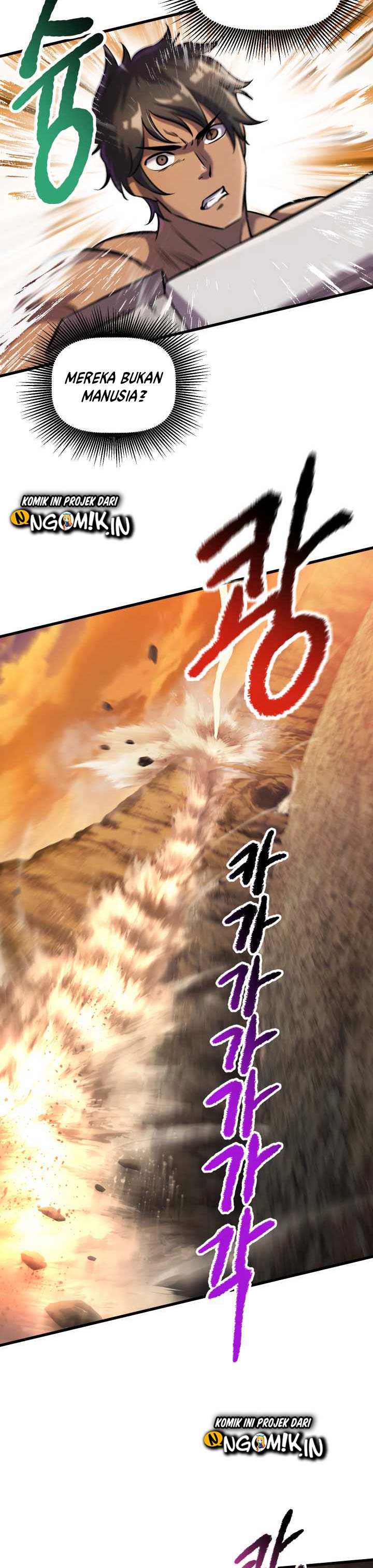 Otherworldly Sword King’s Survival Records chapter 36